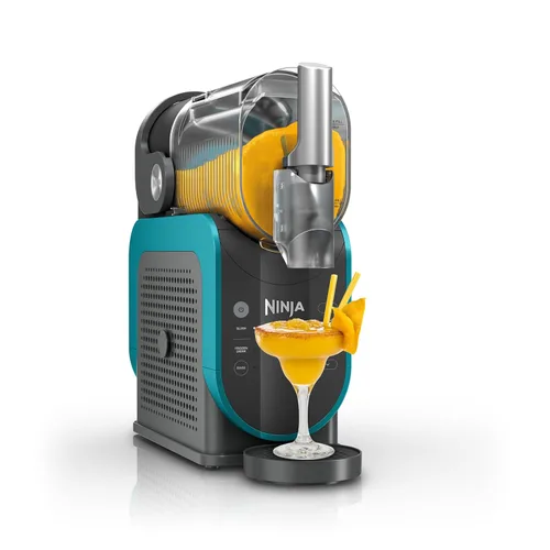 Miniatura 12 de Ninja FS300 SLUSHi - Máquina de bebidas congeladas y granizados de 72 onzas (renovado) con bolsa de viaje Ninja SLUSHi, color negro