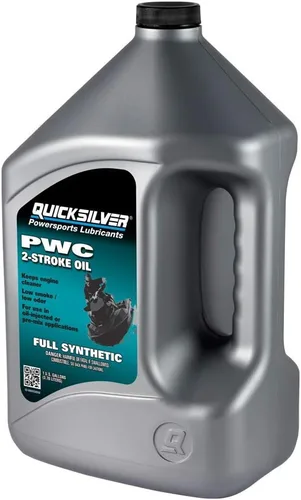 Miniatura 3 de Quicksilver Aceite de motor marino PWC de 2 tiempos completamente sintético