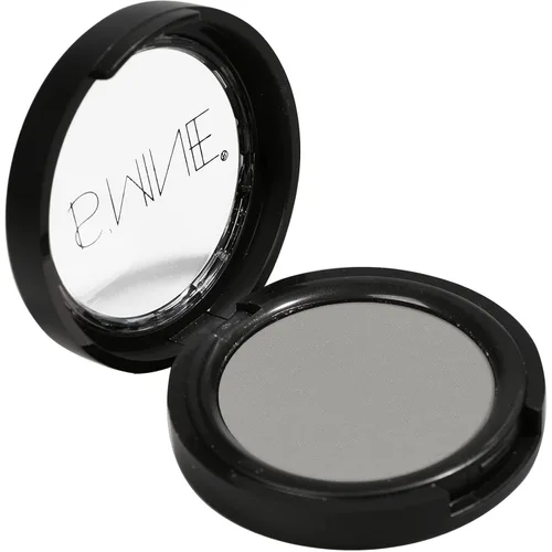Miniatura 5 de IS'MINE ISMINE Paleta de Sombra de Ojos Individual en Polvo Mate Gris, Alto Pigmento, Maquillaje de Ojos Individual Gris de Larga Duración para Día