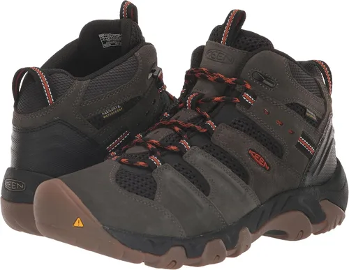 Miniatura 7 de KEEN Botas de senderismo Headout de altura media impermeables todo terreno para hombre