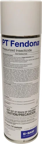 BASF PT Fendona - Insecticida presurizado - Spray para grietas y grietas de alfa-cipermetrina - Aerosol de 14 onzas