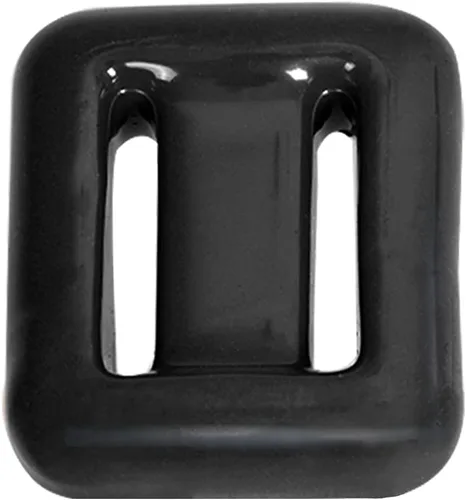 Pesas de buceo de borde diseñadas para el cinturón de peso de buceo, color negro (1lb-4.5lb / 0.5kg-2kg) Pesos de buceo con plomo recubierto