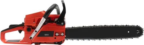 Miniatura 11 de LOYALHEARTDY Sierra de cadena de 58 cc 2 ciclos 4.4 Hp Sierras de gasolina de mano 18 pulgadas motosierra para árboles de madera corte jardín granja