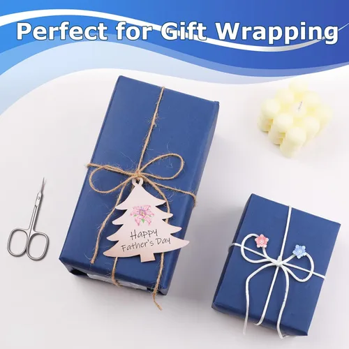 Miniatura 22 de Vanhench Papel de regalo negro de 36" x 1500" (125 pies), rollo de papel kraft de color sólido para tablón de anuncios, construcción de pósteres