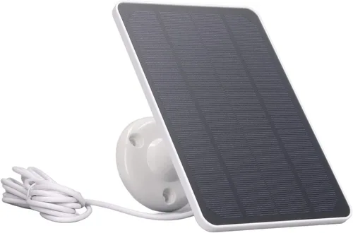 Miniatura 7 de Panel solar, cargador de batería de 4W Micro USB Cámara de carga Panel solar para electrodomésticos (blanco)