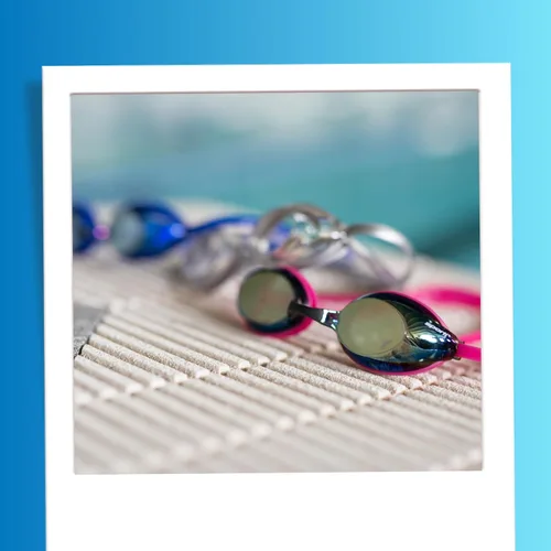 Miniatura 9 de Sporti Gafas de natación unisex para adultos, gafas de natación antivaho para hombres y mujeres, resistentes a roturas, correas dobles, varios