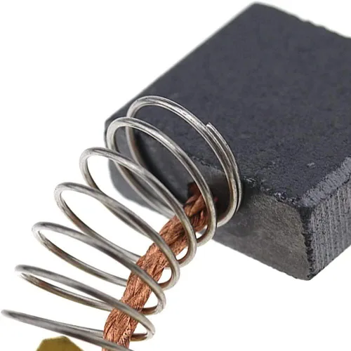 Miniatura 3 de 4 piezas de repuesto de cepillos de carbono amoladoras angulares para Makita CB204 CB-204 GA9012C GA9020R GA9030R GA9050R