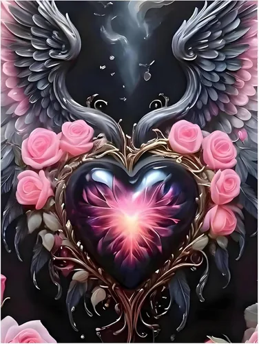 Miniatura 8 de bleihum Kit de pintura de diamantes de noche estrellada, arte de diamantes de árbol para adultos, manualidades de pintura de gemas para adultos