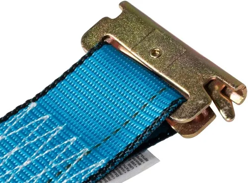 Miniatura 8 de Mytee Products Correas de Riel E de 2'' x 20' con Herrajes E de Resorte - Correas de Trinquete Azul Etrack con Resistencia de Rotura de Servicio