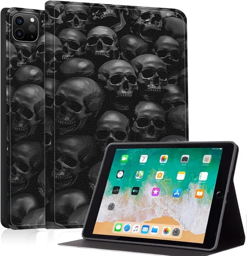 Miniatura 56 de Case for iPad mini A17 Pro (7th/6th Gen 2024/2021), Slim Shockproof Protective Cover with Auto Sleep/Wake, Durable PU Leather Multi-Angle Stand