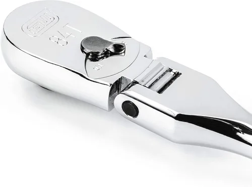 Miniatura 5 de GEARWRENCH - Juego de 4 piezas de trinquete con mango flexible, 84 dientes - 81230A-07