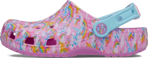Miniatura 7 de Crocs Zuecos clásicos unisex para adultos Lisa Frank