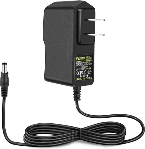 Miniatura 12 de Facmogu Paquete de 2 fuentes de alimentación de 12 V 1 A CA/CC, 100-240 V CA a CC 12 V 1 A, adaptador de pared de 12 W, 12 V, 1 amperio, convertidor