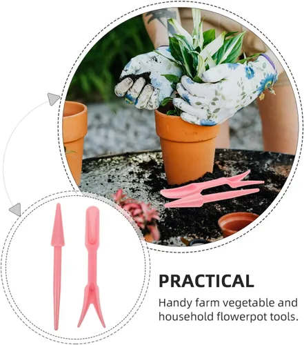 Miniatura 4 de Garden Widger Dibber - Juego de 10 juegos al azar para el hogar, maceta, manualidades, plantación