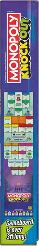 Miniatura 15 de Monopoly Knockout - Juego de mesa 2-8 jugadores Promedio de 20 minutos Juegos de mesa rápidos para familias, niños, adolescentes y adultos A