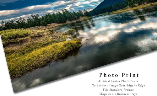 Miniatura 2 de Rocky Mountain Photography Print (Not Framed) Picture of Peaceful Morning Along Snake River in Grand Teton National Park Wyoming Nature Wall Art
