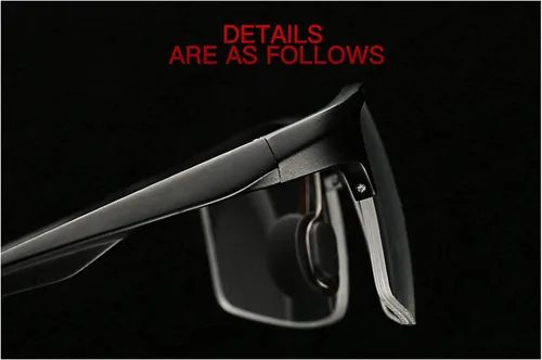 Miniatura 5 de COTIA Gafas de lectura bifocales para hombre, gafas deportivas, lentes fotocrómicas, lentes de transición de medio marco, lentes de presbicia