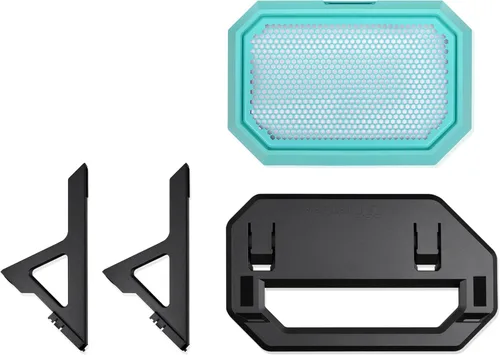 Miniatura 38 de Thermaltake Torre 600 Rosa Burbuja, torre media; 2x140mm ventiladores CT incluidos; soporte para radiador de 420mm; espacio para GPU de 400mm