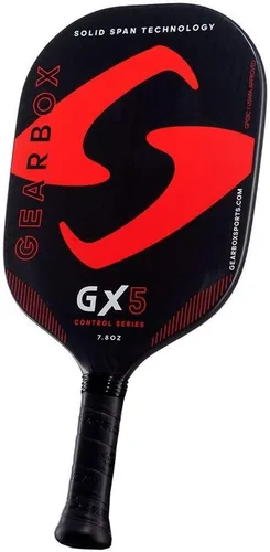 Miniatura 2 de Gearbox GX5 Pickleball Paddle Azul (poder)