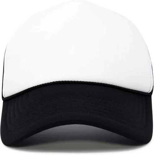 Miniatura 4 de DALIX Gorra de verano en dos tonos, gorra de malla con correa ajustable.