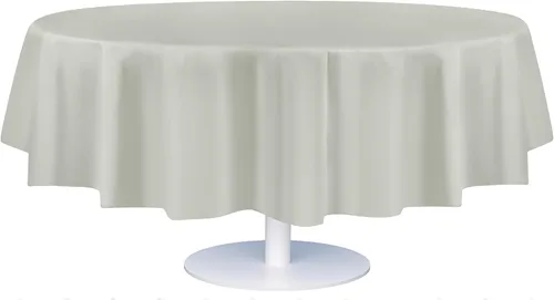 Miniatura 50 de Mantel de plástico de alta calidad - 54 in. x 108 pulgadas. Grandipity - Mantel rectangular (6 y 12 unidades), Agua (Aqua)