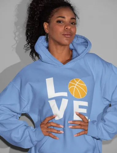Miniatura 4 de Tstars Sudadera con capucha de baloncesto Love Gifts para fanáticos del jugador, mujeres, adolescentes y niñas