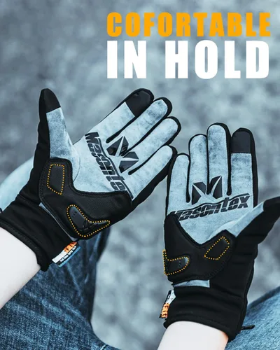 Miniatura 6 de VAZESWIN - Guantes de motocicleta de invierno para hombres y mujeres con pantalla táctil, talla S Motorcycle ATV UTV Snowmobile Riding, Cold