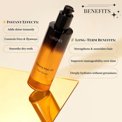 Miniatura 6 de Batana Oil - Suero para el cabello, tratamiento sin enjuague para hidratación profunda y nutrición, control del encrespamiento, reparación de puntas