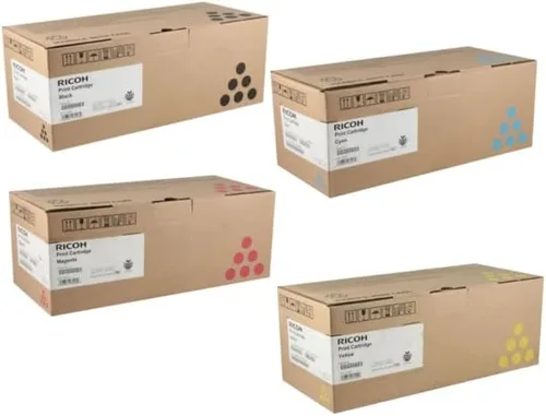 RICOH SP C310HA 406475, 406476, 406477, 406478, juego de tóner de alto rendimiento SP C311N C312DN SPC312DN BCYM sellado en embalaje minorista