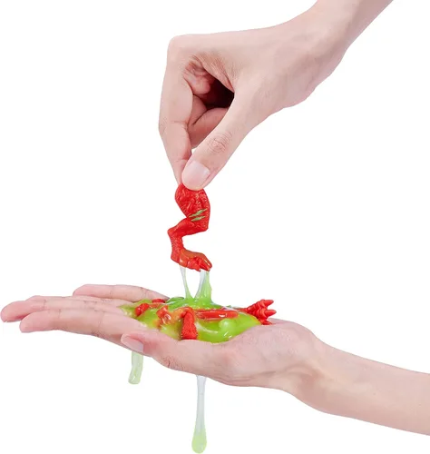 Miniatura 6 de Smashers Dino Island Mini Egg Spinosaurus de ZURU - Juguete de descubrimiento prehistórico con 10 sorpresas, juguetes de dinosaurio, slime, arena