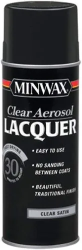 Miniatura 8 de Minwax 152050000 15205 Spray de laca de cepillado, aerosol, semibrillante