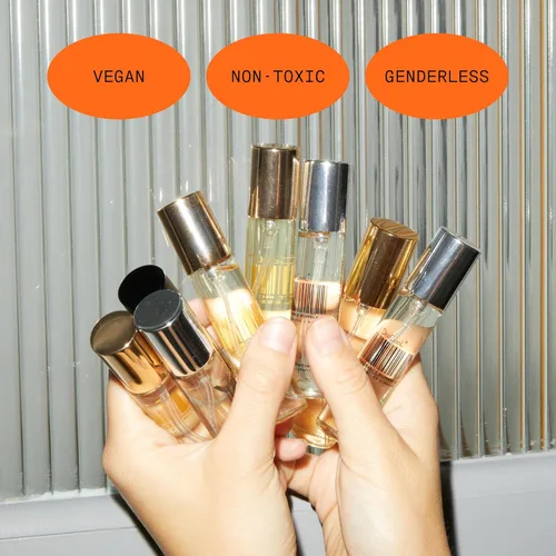 Miniatura 3 de DedCool Eau de Parfum (03 Blonde - 0.5 fl oz) con notas de violeta negro, azafrán, perfume para hombres y mujeres, fragancia de lujo, larga