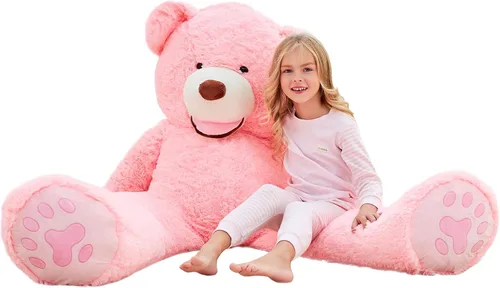 Miniatura 10 de IKASA - Peluche gigante, oso de peluche gigante Marrón