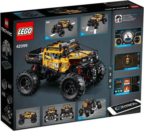 Miniatura 8 de LEGO Technic 4x4 X-treme Off-Roader 42099 Kit de construcción, nuevo 2019 (958 piezas)