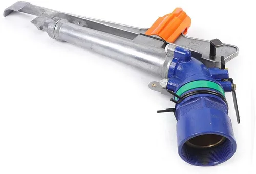 Miniatura 2 de DNYSYSJ Rociador de riego agrícola de 2.6 pulgadas, caudal de 73 GPM, riego de césped para jardín, granja, riego de césped de 262 pies, pistola