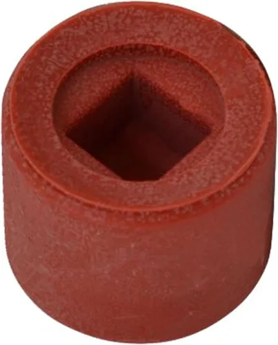 Miniatura 10 de VAUGHAN Cara de repuesto de martillo suave, plástico rojo suave de 1 3/8 pulgadas, SF12S, VN51401