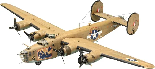 Miniatura 3 de Revell 03831 B-24D Liberator Kit de modelo de plástico sin construir/sin pintar a escala 1:48