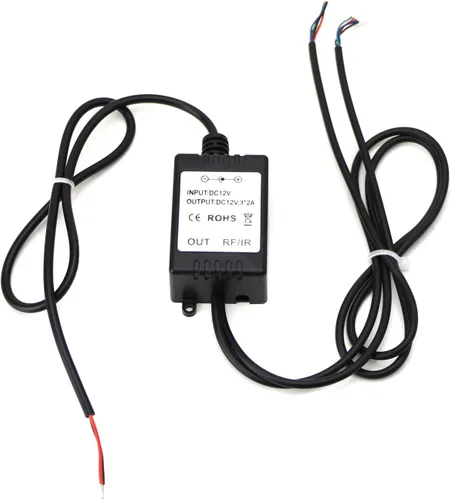 Miniatura 7 de iJDMTOY Caja de módulo de luz RGB de 48 W de capacidad de 48 W con características de luz estroboscópica/flash/sólida, compatible con aplicaciones