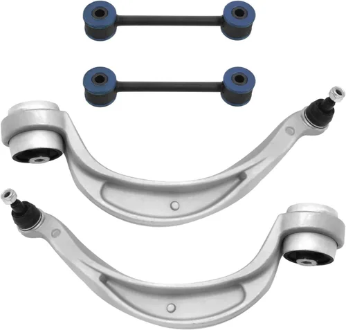 Miniatura 157 de Detroit Axle - Kit de 4 brazos de control delanteros para Ford Mustang 05-10, 2 brazos de control inferiores, 2 puntales 2005 2006 2007 2008 2009