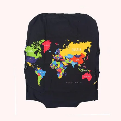 Miniatura 6 de Funda elástica para equipaje de viaje, funda protectora para maleta de viaje para maletero se aplica a la funda de maleta de 19 a 32 pulgadas