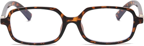 Miniatura 4 de Gafas rectangulares para mujeres y hombres, de los años 90, con marco cuadrado pequeño, lentes de luz azul, antifatiga ocular
