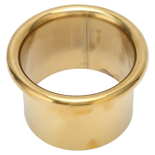 Miniatura 6 de 3 1 4 secador de pelo pulgadas rizador 3 goma 4 insertos negro secador de pelo soplado metal encimera ojales anillos salón y spa equipo (dorado)
