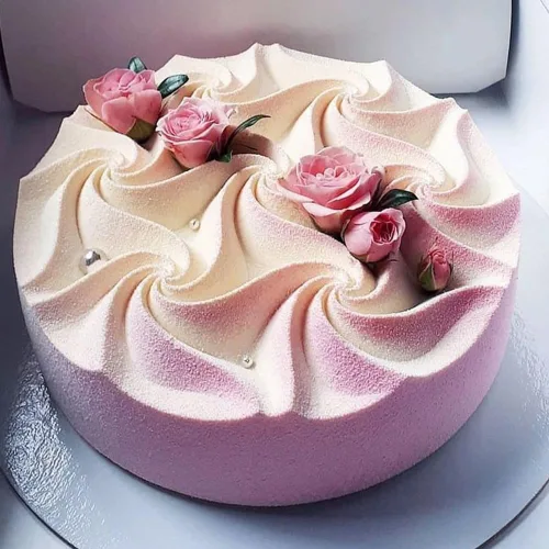 Miniatura 5 de Molde de silicona para pastel de mousse francés de una sola flor 3D de 6 pulgadas, molde de silicona para tartas, crisantemo, girasol, dona, barra