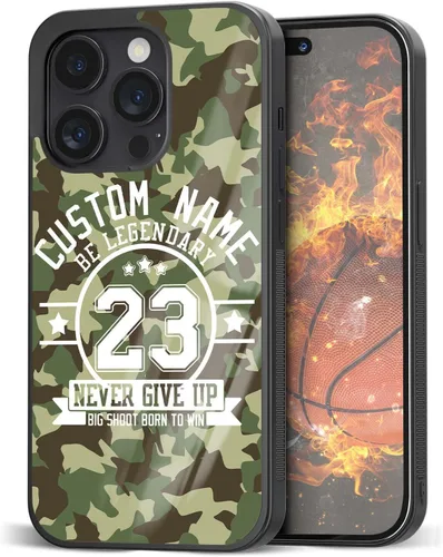 Miniatura 9 de Fundas de teléfono de baloncesto personalizadas para iPhone 8 11 12 13 14 15 16 17 Pro Max Plus Mini para Samsung A03 A13 A14 A15 A51 A52 A53 A54