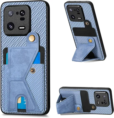 Miniatura 93 de Funda para Xiaomi Poco M5s 4G, Funda para Redmi Note 10 4G / Note 10S 4G / Note 11 SE (India) Funda de cuero PU ranuras para tarjetas Soporte