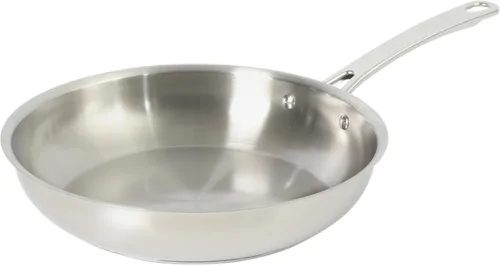Miniatura 8 de Sur La Table Kitchen Essentials Chef's Deck - Horno holandés de acero inoxidable de 5.3 cuartos de galón con inserto de vapor y tapa de vidrio