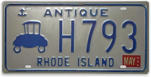 Miniatura 41 de Placa de matrícula retro de California para coche, decoración de placa de matrícula, placa de matrícula de recuerdo, placa de matrícula retro