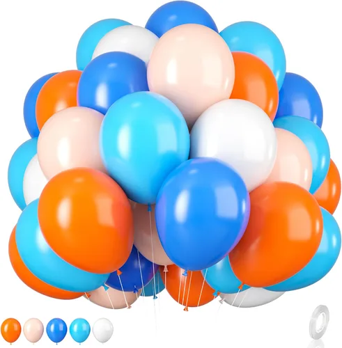Miniatura 12 de Globos de Frozen, morados, azules, blancos y plateados, 12 pulgadas, copo de nieve, para niña, suministros de fiesta temática, temática de nieve