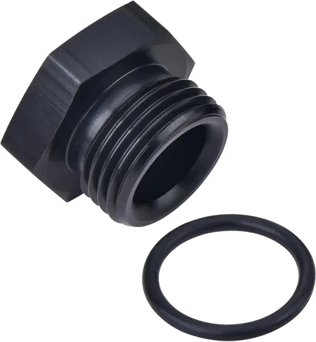 Miniatura 7 de EVIL ENERGY 3AN Tapa de bloqueo ORB Adaptador de acoplamiento de tapón macho de aluminio