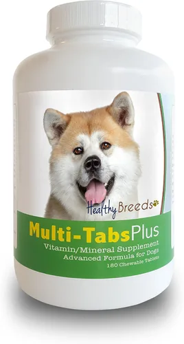 Miniatura 77 de Healthy Breeds American Staffordshire Terrier Multi-Tabs Plus tabletas masticables 180